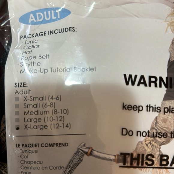 Creepy scarecrow - Picture 2 of 2